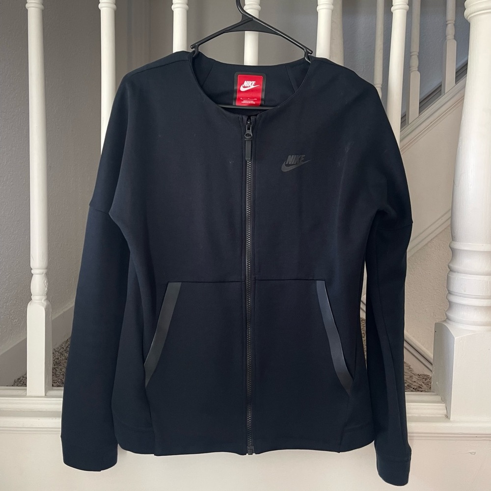 Nike Tech Fleece Sweater - Black/Black